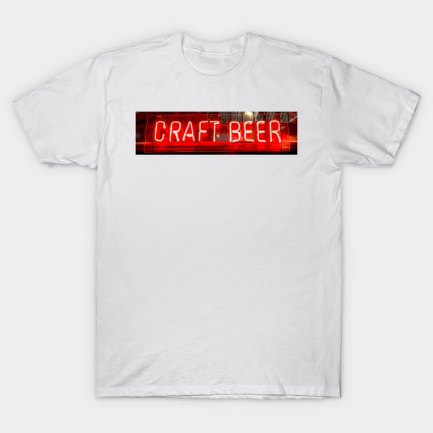 CraftBeer T-Shirt by mirsinho